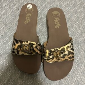 FLOGG vintage Nikita wooden sandals